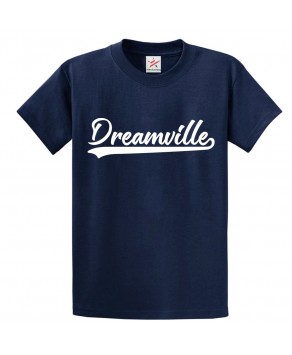 Dreamville Classic Unisex Kids and Adults T-Shirt